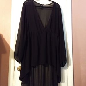 Torrid Black Tunic